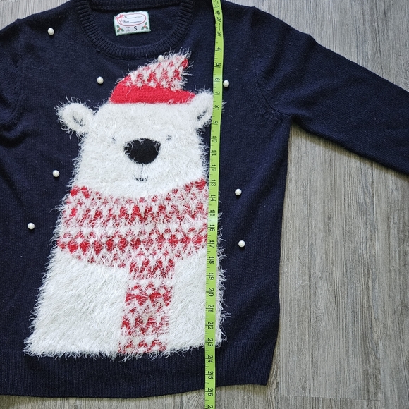 COPY - "UGLY" CHRISTMAS SWEATER, that's actually cute!!... size S - Picture 7 of 9